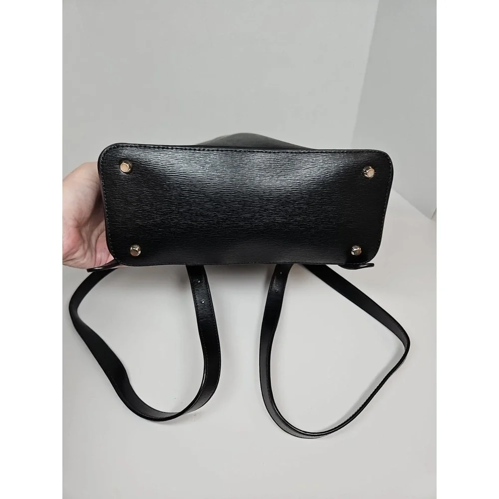 Dkny black textured